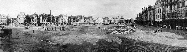 Arras 1917, 1918