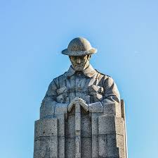 Canadian memorial at St Julien