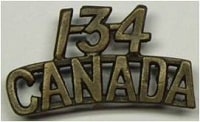 134th battalion shoulder title