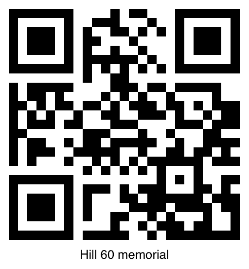 Hill 60 memorial 15th Batt Cdn Expeditionary Force