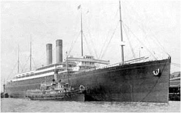 RMS Baltic transported the 15th Bn from Liverpool toHalifax 29 April-7 May 1919