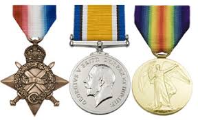 Campaign medals