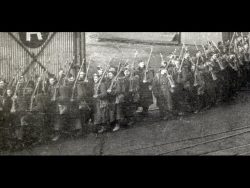 15th
Bn at Quebec City waiting to load on to RMS Megantic. 1914