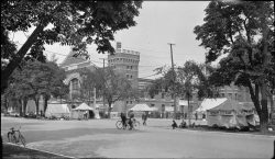 The
Armoury, University Street, Toronto. 1915.