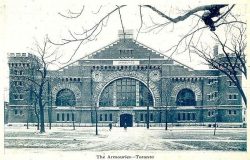 The Armoury, University Street, Toronto. Undated pre-war.