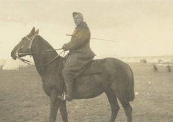 Capt
Archie MacGregor. Salisbury Plain West Down Camp South 16 Oct-17 Dec 1914
