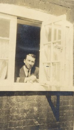 Lt
Lawson. Unidentified location in the UK Sept 1914- Jan 1915