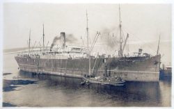 SS
Mount Temple transported the 15th Bn from the UK to Nazaire France.
12 Feb 1915.