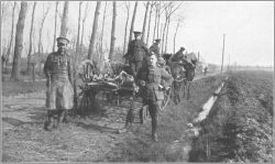 BHQ
Signals section, France Feb 1915.