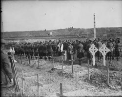 Burial of Lt Evan Ryrie July 1917.