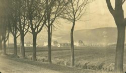 Series of photographs of Bischofswerda POW camp, Germany. Undated.
