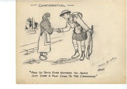 Sketch
by Lt JE Banton 29 Nov 1918.