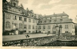 Postcard of the baroness’ home Schloss Ehreshoven, Bn HQ Engelskirchen Germany 1919.