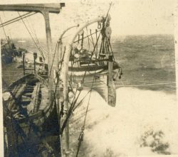 Onboard RMS Baltic to Canada 1919.
