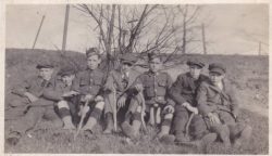 Unidentified 48th Highlanders cadets. Location and date unknown
