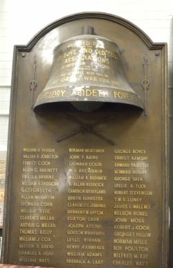 Dufferin School Old Boy & Old Girls Association: Captain
Gordon Winnifrith