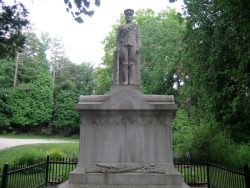 Eugenia,
Ontario: Private F. Smith