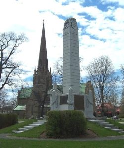 Fredericton,
New Brunswick: Private JP Gough
