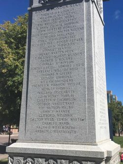 Barrie,
Ontario:Â Pte Edwin Arden Milne