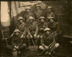 LCol Bent ,Maj Alfred Ansley, Lts Ewen MacGregor and Ian Mackenzie
Cameron 16 Oct 1916, Somme.