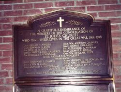 St. Jude’s Church, Oakville, Ontario: Captain EO Bath