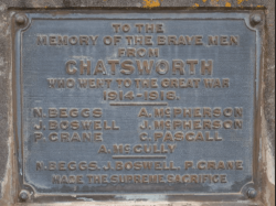 Chatsworth, Ontario: Private JH Morgan