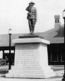 Collingwood,
Ontario: Private J. MackellarÂ