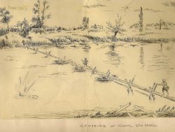 ’Crossing
the Canal du Nord’