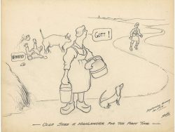 ‘Olga sees a highlander’