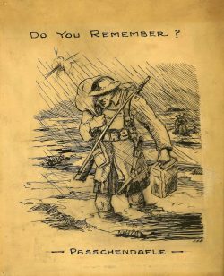 ‘Do
you remember – Passchendaele’