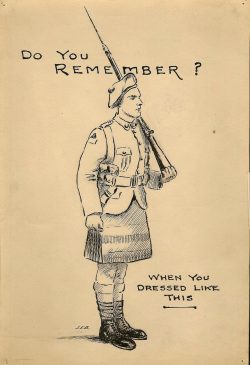 ‘Do
you remember – when you dressed like this’