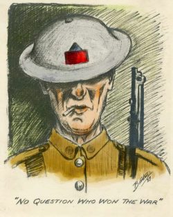 Sketch from 1918 reunion
