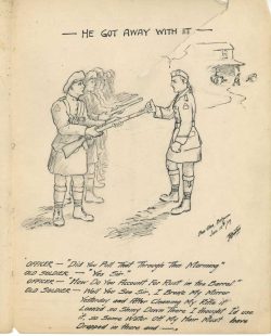 ‘He
got away with it’