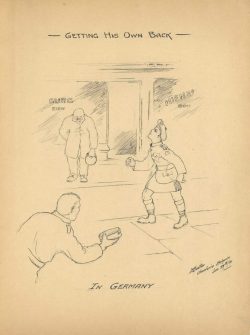 ‘Getting his own back’