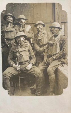 Taken in Bully Grenay on 25 Jan 1917 following a trench tour in the line in Calonne Sector.